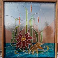 Vetrata stile cattedrale