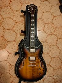 Chitarra elettrica semiacustica Ibanez AS153