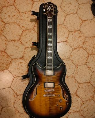 Chitarra elettrica semiacustica Ibanez AS153