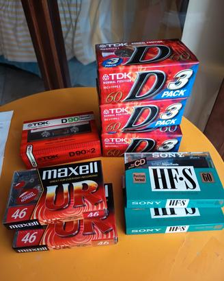 vintage stock musicassette 