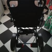 Sedia a rotelle elettrica nuova