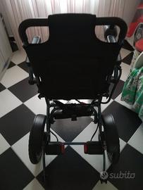Sedia a rotelle elettrica nuova