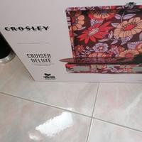 Giradischi con USB, e wifi Crosley nuovo