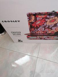 Giradischi con USB, e wifi Crosley nuovo