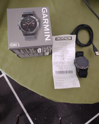 Garmin Fenix 5 da riparare 