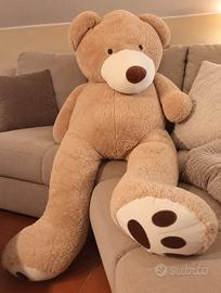Orso peluche gigante 