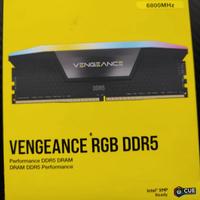 Corsair Vengeance RGB DDR5 96GB (2x 48GB)6800 C40
