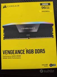 Corsair Vengeance RGB DDR5 96GB (2x 48GB)6800 C40