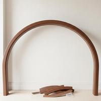 ARCO DI LEGNO NOCE NUOVISSIMO