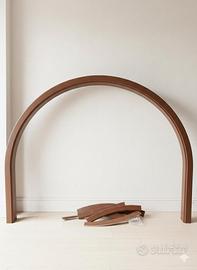 ARCO DI LEGNO NOCE NUOVISSIMO