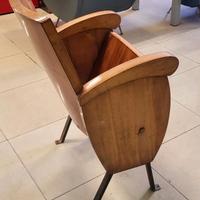 Poltrona da cinema anni 60