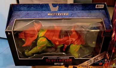 Action Figure Battle Cat Masterverse 
