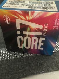 Processore core i7 unlocked 6800k