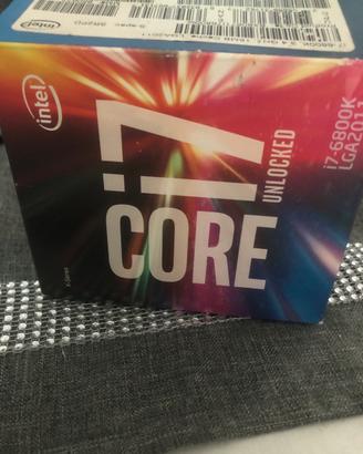Processore core i7 unlocked 6800k