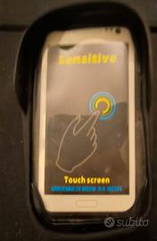 Porta telefono Fricho impermeabile e copri sella