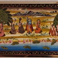 Quadro etnico indiano.