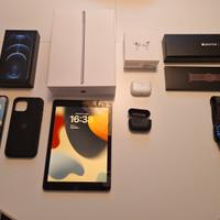 Apple iPhone 12 Pro Max, iPad, Watch, Airpods Pro