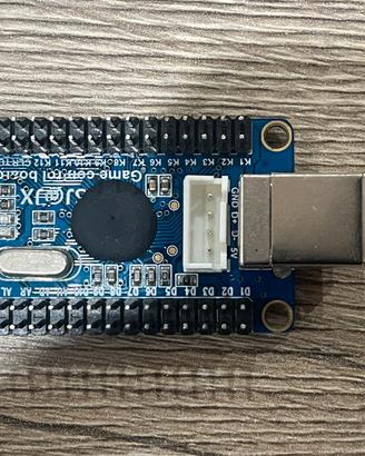 Scheda joystick arkade