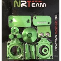 Kit viteria e parti anodizzate yamaha-kawasaki