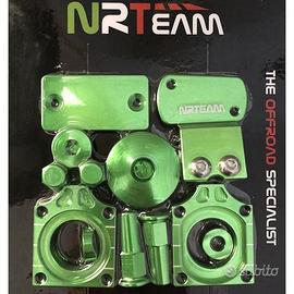 Kit viteria e parti anodizzate yamaha-kawasaki