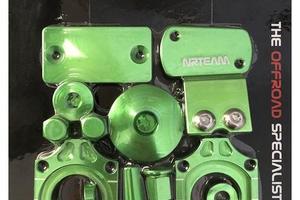 Kit viteria e parti anodizzate yamaha-kawasaki