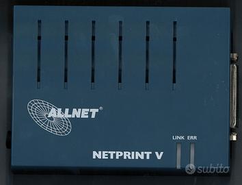 SERVER di STAMPA NET Ethernet modello NETPRINT-V A