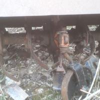 Fresa motocoltivatore pasquali mt