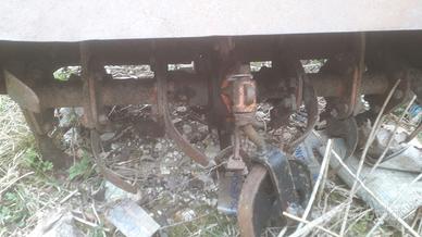 Fresa motocoltivatore pasquali mt