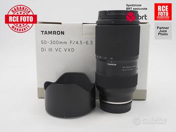 Tamron 50-300 F/4.5-6.3 Di III VC VXD (Sony)
