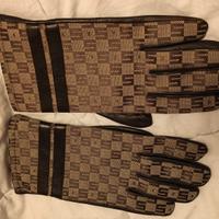 Sisley guanti in pelle 