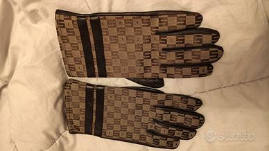 Sisley guanti in pelle 