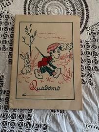 Collezionismo quaderno scolastico Bata Ts anni 50