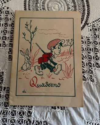 Collezionismo quaderno scolastico Bata Ts anni 50