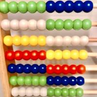 Gioco didattico in legno camera bambini Goki
