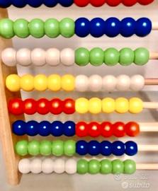 Gioco didattico in legno camera bambini Goki