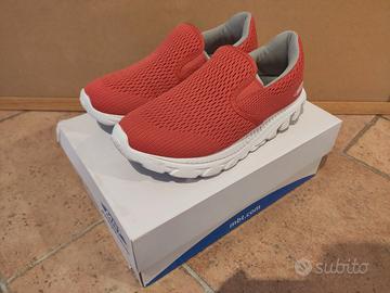 Scarpe da Donna MBT Speed 17 Slip On Rosse