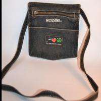 Moschino -Borsa a tracolla vintage 