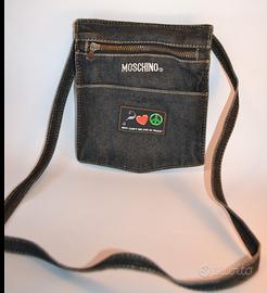 Moschino -Borsa a tracolla vintage 