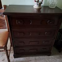 Scarpiera in legno massello