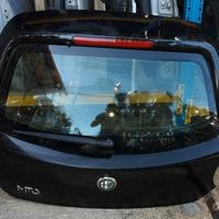 Portellone posteriore Alfa Romeo MiTo nero