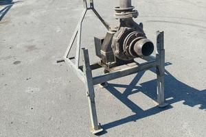 pompa Caprari mec D 265 con cavalletto