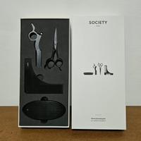 Set Barba Uomo Beard Barbe con forbice pettine