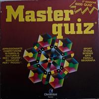 gioco da tavola master quiz 