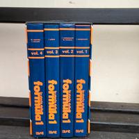 Raccolta libri LA STORIA DELLA FORMULA 1