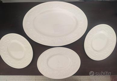 SET WEDGWOOD PATRICIAN 4 Piatti portata