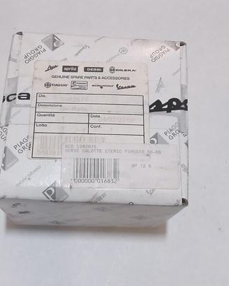 SERIE STERZO RALLE GILERA NEXUS PIAGGIO X8 X9 125 