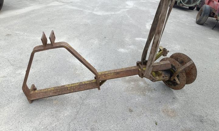 incalzatore marca Finotto con dischi da incalzo