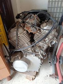 Motore Transalp 600cc