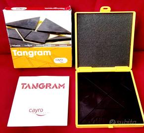 TANGRAM CAYRO GIOCO CINESE DA TAVOLO ORIGINALE