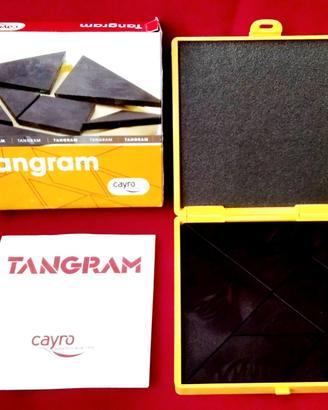 TANGRAM CAYRO GIOCO CINESE DA TAVOLO ORIGINALE
